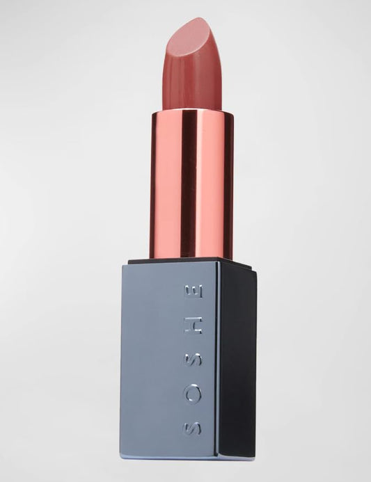 SOSHE Ceramide Lip Silk tube applying silky color with hydrating shine