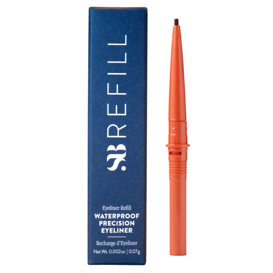 SOSHE Lovesick Burgundy Brown refill cap for precise eyeliner application.