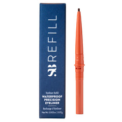 SOSHE Lovesick Burgundy Brown refill cap for precise eyeliner application.