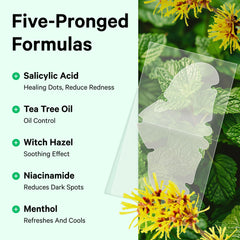 Sosky Nose Patch vegan-cruelty-free formula to balance oil without harsh chemicals