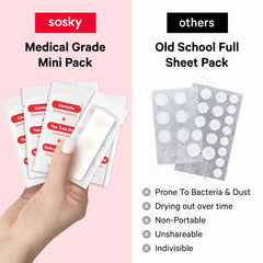 Sosky FSA/HSA eligible status helps with budgeting your skincare routine.