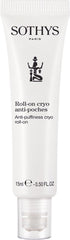 SOTHYS Cryo Roll-On bottle closeup showing cooling, refreshing under-eye care.