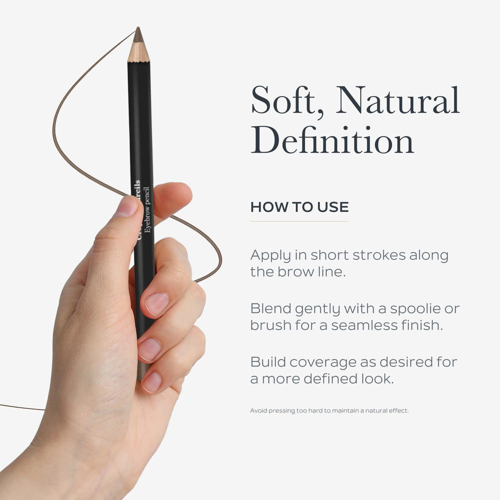 SOTHYS Eyebrow Pencil 20 Brun packaging on display looks premium and travel-friendly.