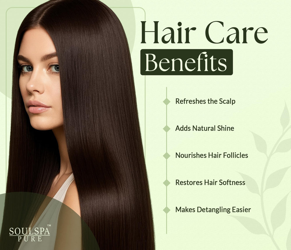 SOULSPA PURE Biotin Conditioner bottle showcasing lightweight strengthening for detangling.