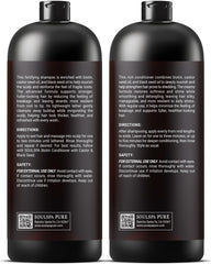 SoulSpa Pure 16 oz bottles packaging ready for home care
