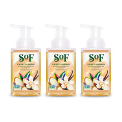 SoF Hydrating Foaming Hand Wash bottle with agave and coconut oil for daily moisture