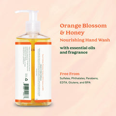 Close-up of rich lather from SoF Nourishing Hand Wash.