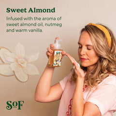 South Of France SoF organic agave nectar ingredient highlights natural moisture for skin.