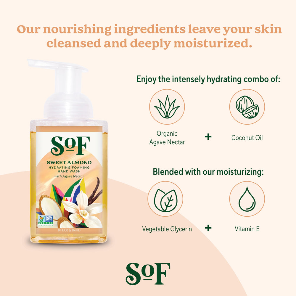 Notes of almond, nutmeg, and vanilla evoke cafe-inspired comfort