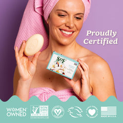 Women-owned SoF brand is made in America with trusted quality.