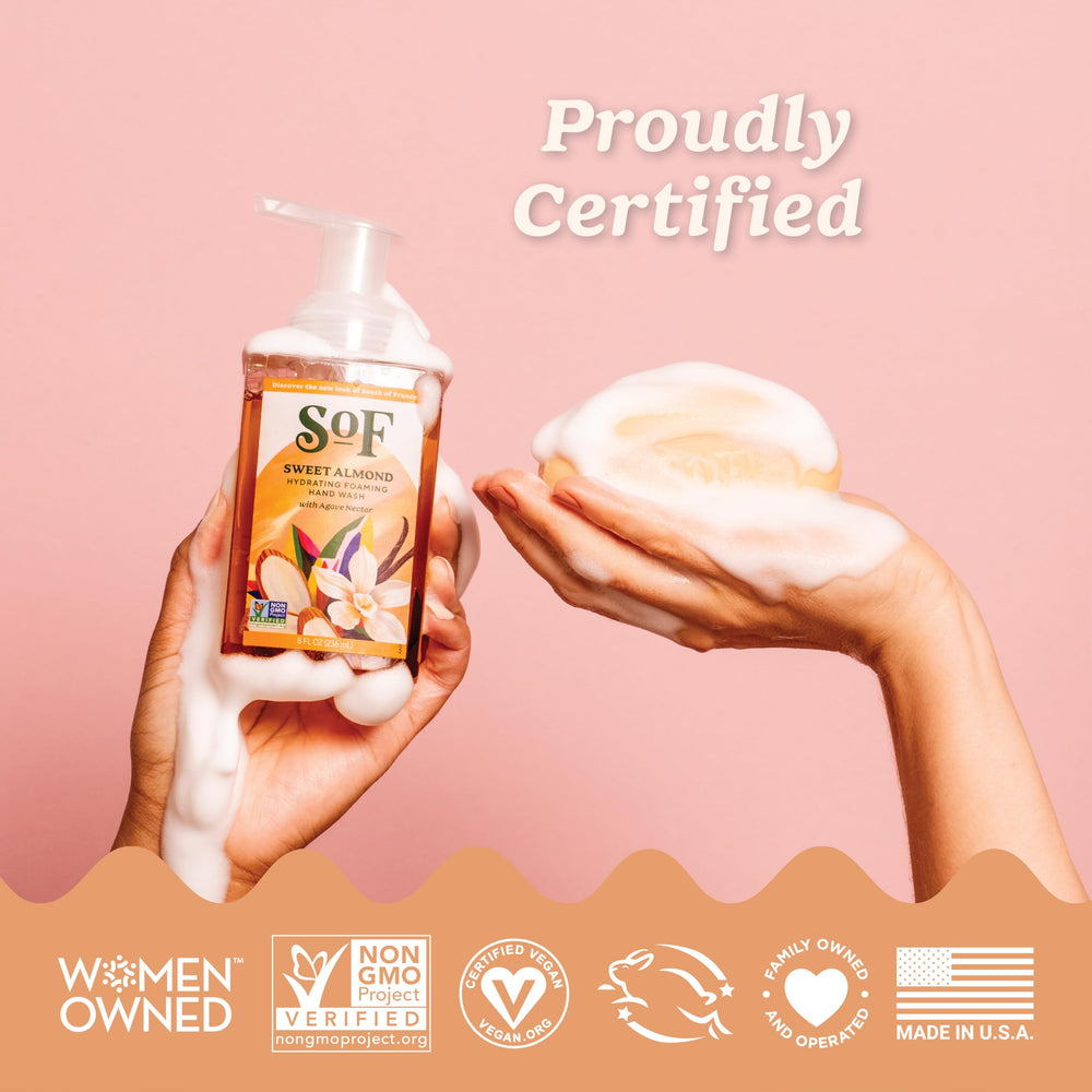 Women-owned SoF hand wash proudly made in America