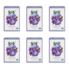 South Of France triple milled soap with coconut oil for creamy hydration.