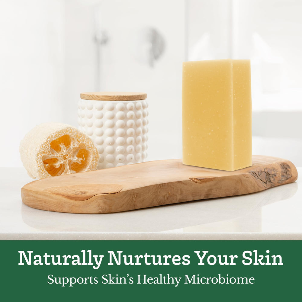 Peppermint aroma from Southern Natural Goat Milk Soap Bar during shower, feel refreshing.