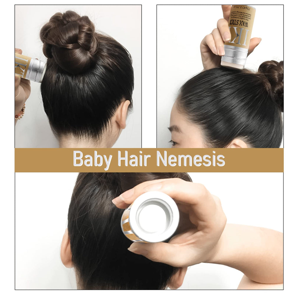 SOVONCARE Hair Wax Stick uses natural plant ingredients for nourishment.