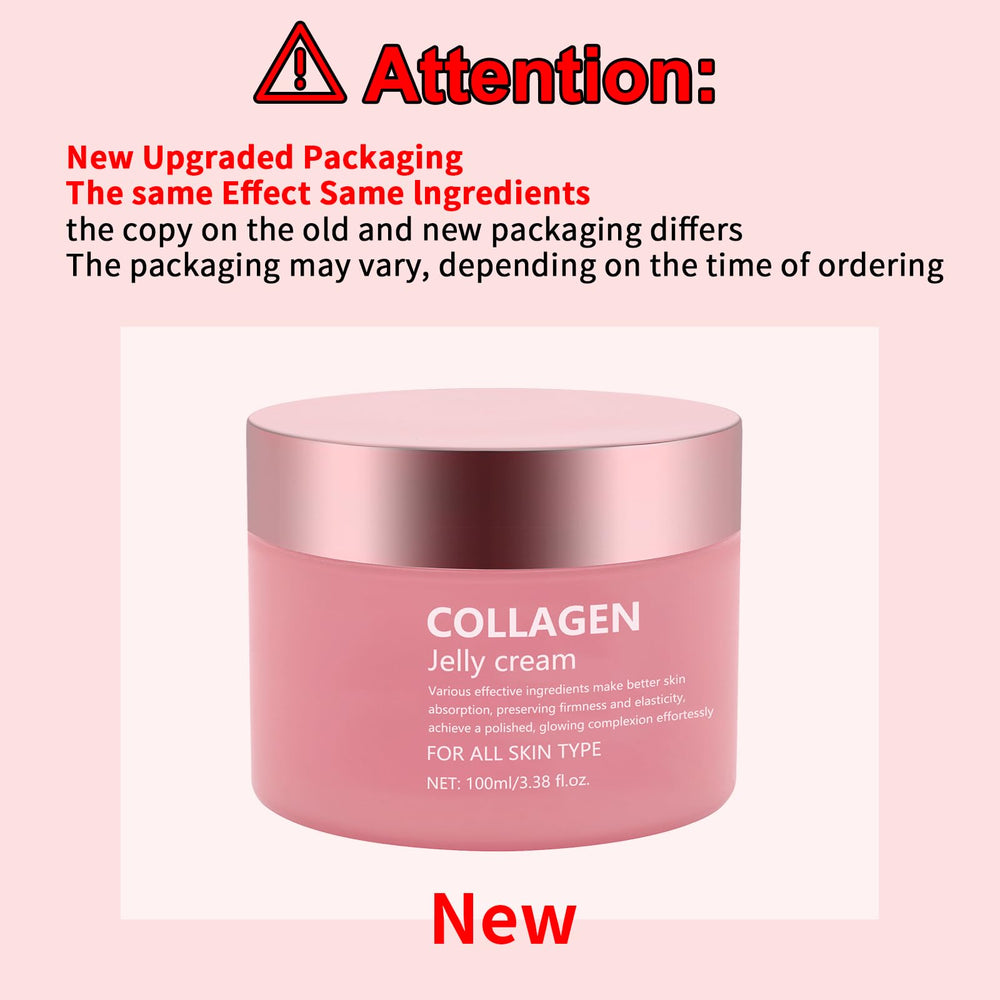 SOYUB Collagen Jelly Cream jar closeup shows creamy texture that absorbs quickly