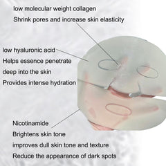 SOYUB Collagen Mask overnight use for dewy, refreshed skin.