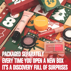 SOYUB makeup advent calendar mascara offers dramatic lash enhancement for celebrations