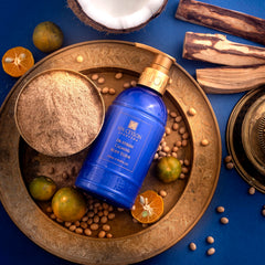 SPA CEYLON De-Stress Elixir silky oil texture on palm
