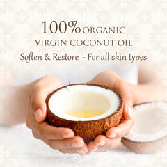 SPA CEYLON Virgin Coconut Exfoliator texture closeup shows creamy scrub with coconut oil.