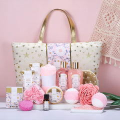 Spa Luxetique Daisy Dream shower gel refreshing skin with light fragrance