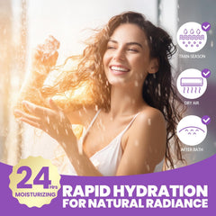 Spa Luxetique lavender lotion and body butter for nourished skin.