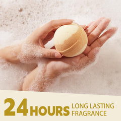 Spa Luxetique vanilla shower gel bottle with refreshing fragrance