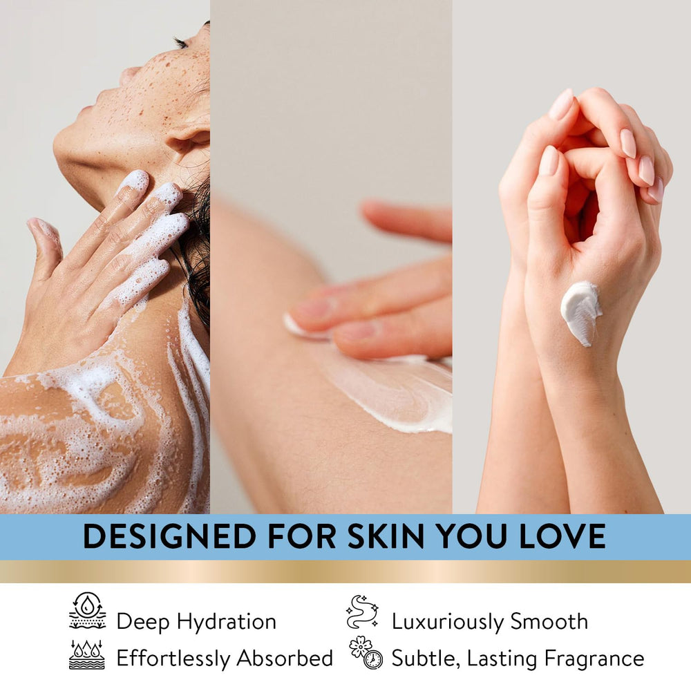 Spa Luxetique World hand cream tube emphasizes moisturizing comfort