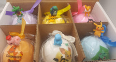 Spa Pure six-count pack features six bath bombs with a hidden toy.