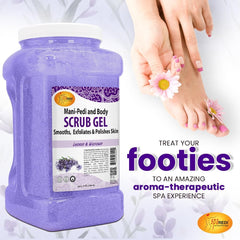 SPA REDI 128-ounce bottle offers generous size for sharing.