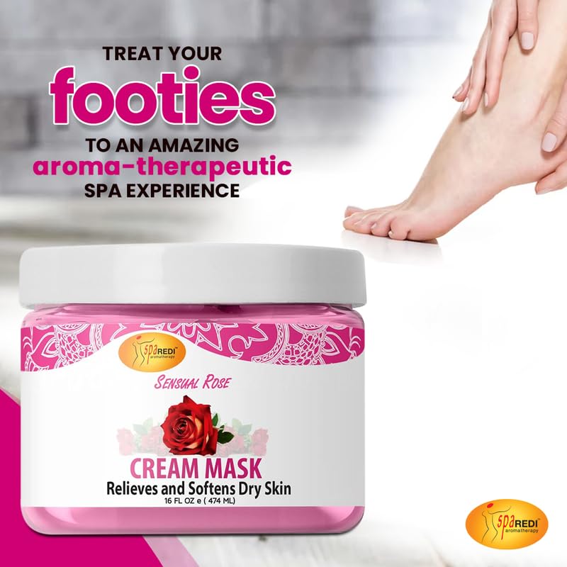 SPA REDI rose scent close-up illustrating luxurious relaxation ambience.