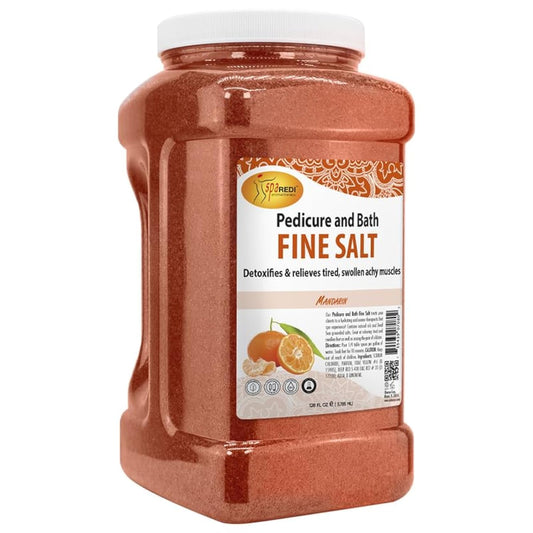 SPA REDI Detox Foot Soak bottle ready for at-home spa sessions and relaxation.