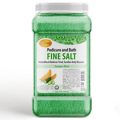 Spa Redi detox foot soak bottle; ideal for a soothing, hydrating foot bath at home.