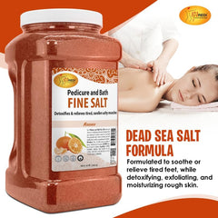 SPA REDI Mandarin aroma closeup evokes calm, uplifting mood during a soak.