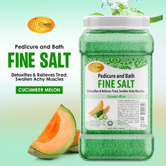 Spa Redi detox foot soak pour; easy to add to tub for quick relaxation.
