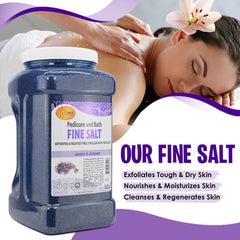SPA REDI lavender aromatherapy foot soak for relaxing routines and pampered feet.