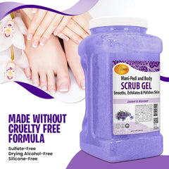 SPA REDI with panthenol and comfrey extract supports gentle skin care.
