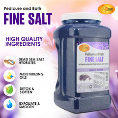 SPA REDI paraben-free sulfate-free cruelty-free bath salt for gentle use.