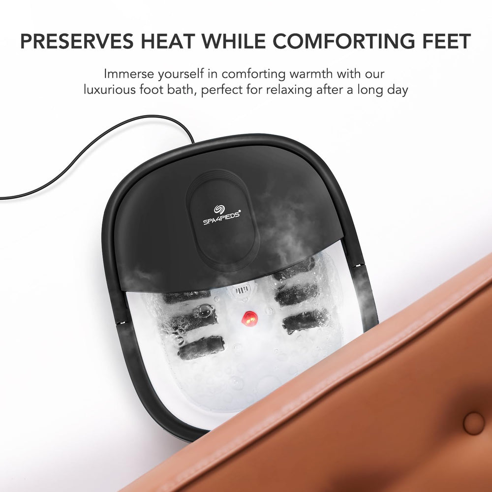 SPA4PIEDS gift-ready kit idea for mom and dad.