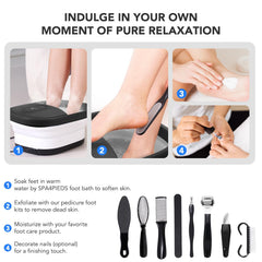 SPA4PIEDS heat-mode image shows rapid warming in minutes.