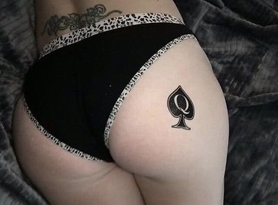 SpadesCastle queen of spades symbols variety—multiple sizes for flexible placement.