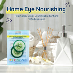 SpaLife 48-count eye pads kit for long-lasting daily depuffing sessions.