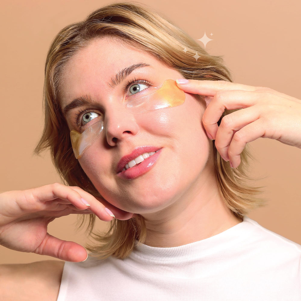SpaLife after-use look shows relaxed, refreshed under-eye area.