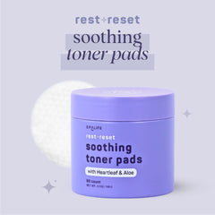 SpaLife Heartleaf-infused toner pad balancing and supporting skin barrier.