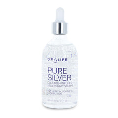 SpaLife Nourishing Gold bottle showing luxurious hydration for radiant skin