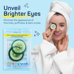 SpaLife fridge-cooling eye patches offer extra chill to hydrate and revitalise tired eyes.