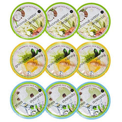 SpaLife Hair Mask Packets application scene highlights easy at-home spa treatment for frizz control.