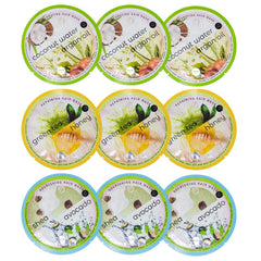 SpaLife Korean Deep Conditioning Hair Mask Packets close-up showing rich hydration for dry hair.