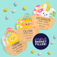 SpaLife collagen firm mask tightens gently for a firmer look