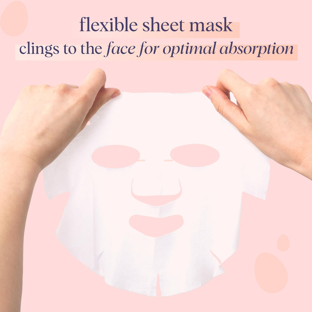 SpaLife hydration boost mask nourishes skin throughout the day