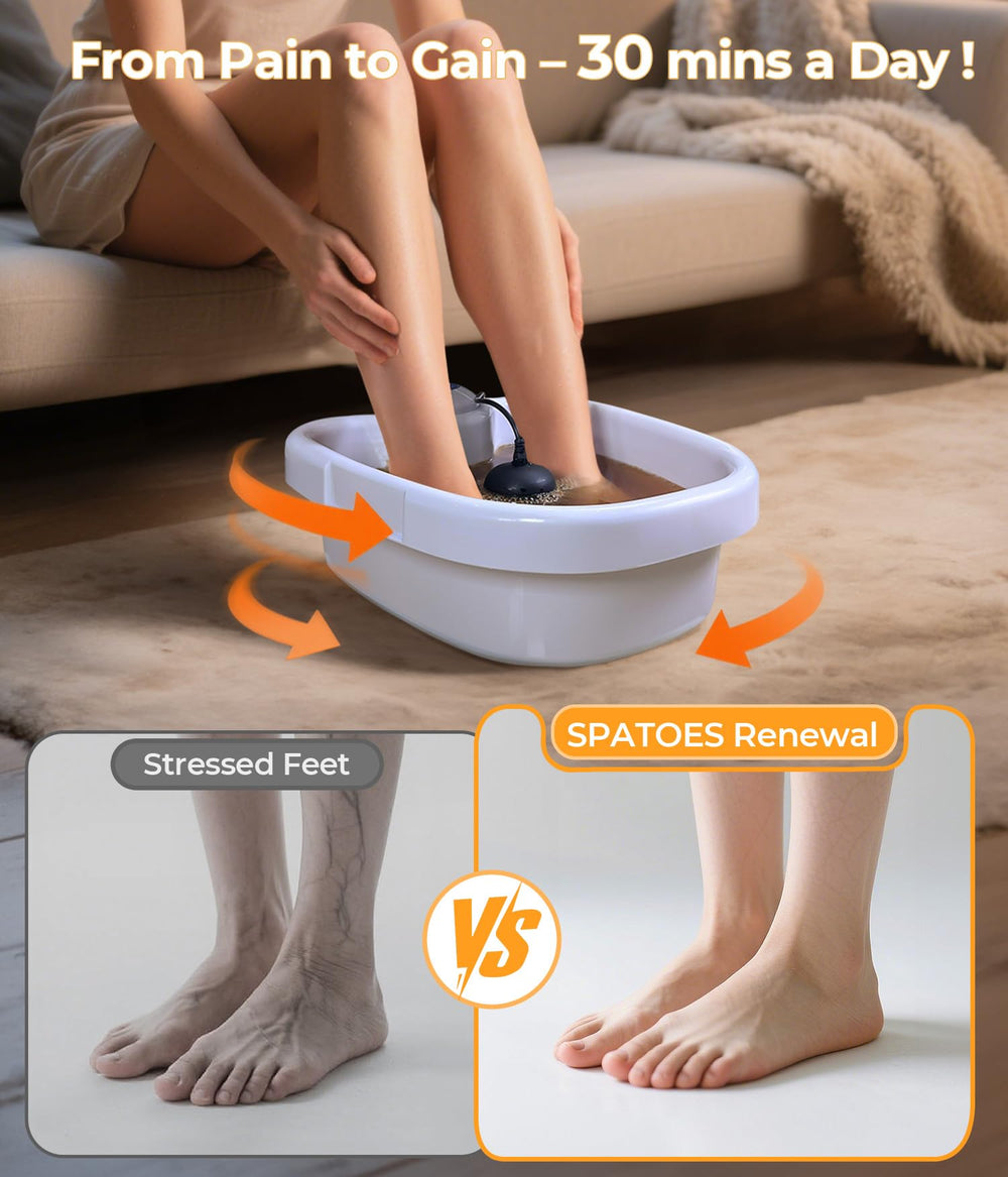 SPATOES Ionic Foot Detox Machine Home spa therapy at your living room